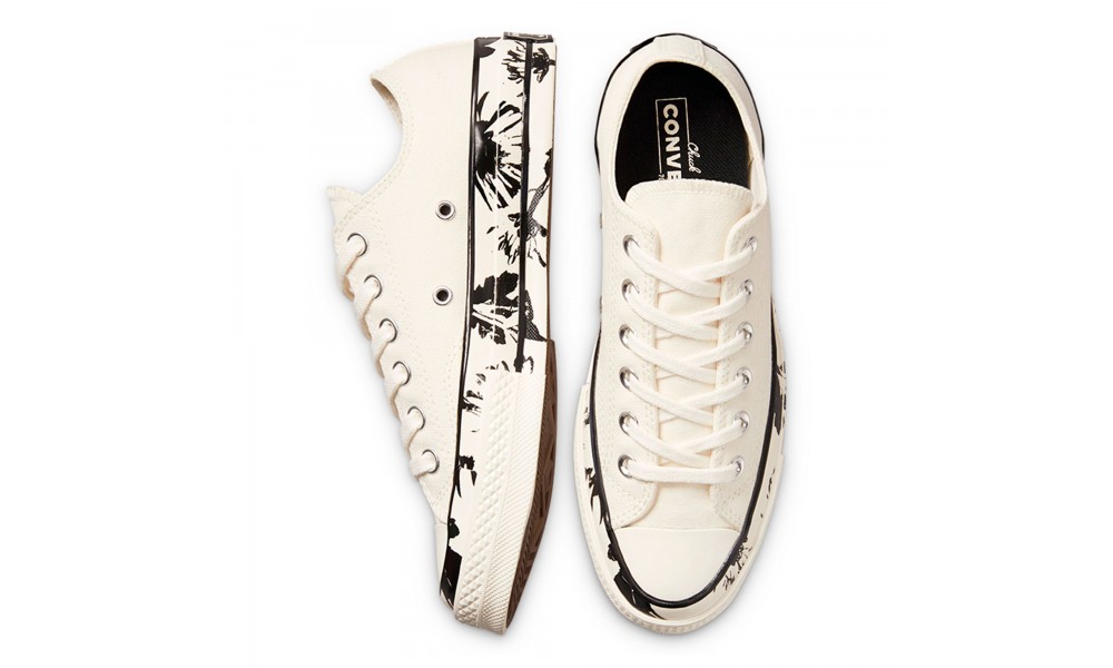 ÐÐµÐ´Ñ Converse Chuck 70 Hybrid Floral Ð±ÐµÐ»ÑÐµ ÐºÑÐ¿Ð¸ÑÑ Ð² ÐÐ¾ÑÐºÐ²Ðµ